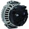 Wai Global Alternator, ALTBO IRIF SC6 12V 140A, 140 Amp12 Volt, CW, 6Groove Clutch Pulley 11467N - alternate 1